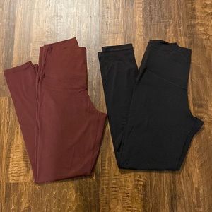 Aerie Real Me 7/8 Hi-Rise Leggings Size Medium